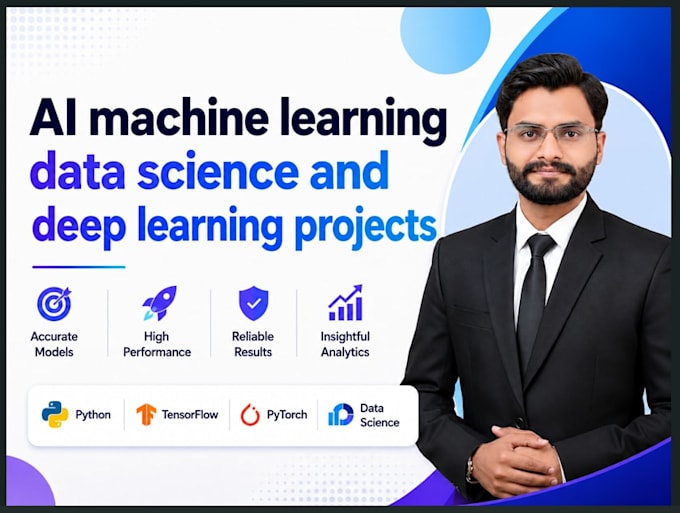 do machine learning , data science and ai projects
