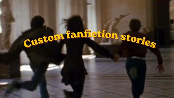 write custom fan fiction based on your favorite characters