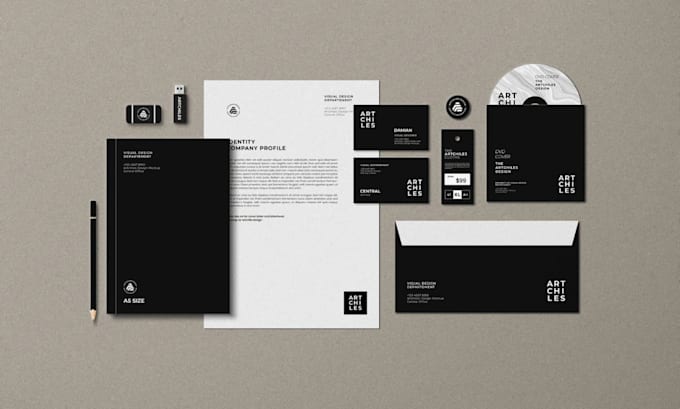 design professional logo kit, brand style guide, brand kit setup on canva