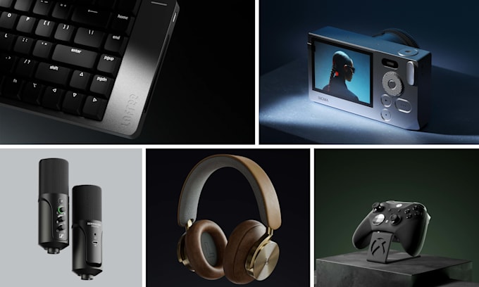 create 3d product modeling, rendering and product animation