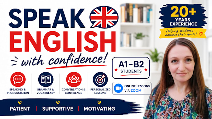 help you speak english confidently and fluently