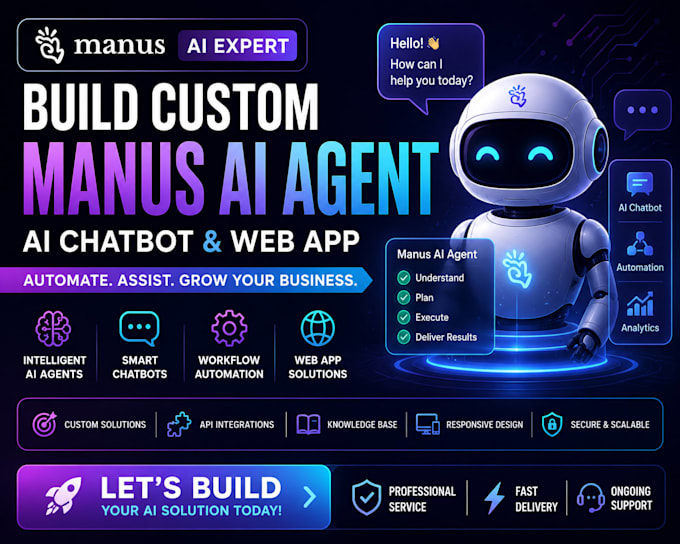 build manus ai agent manus chatbot manus ai web app
