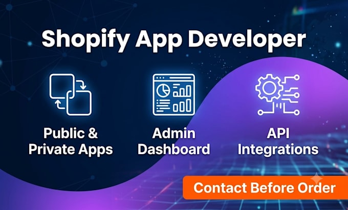 develop shopify public apps and custom shopify apps