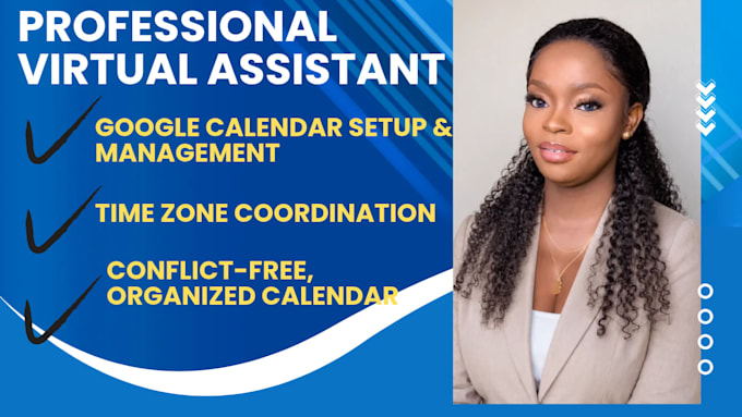set up and manage your google calendar with scheduling support