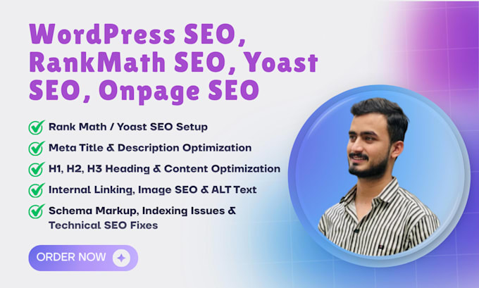do wordpress on page SEO using rank math and yoast