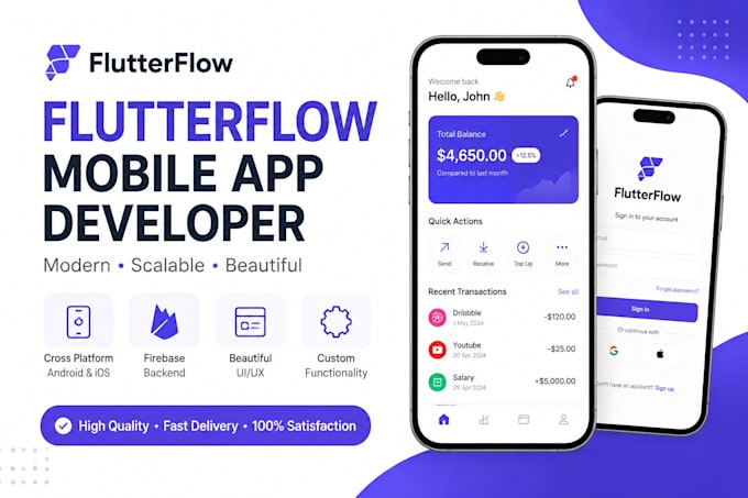 flutterflow developer flutterflow mobile app developer flutterflow ios app