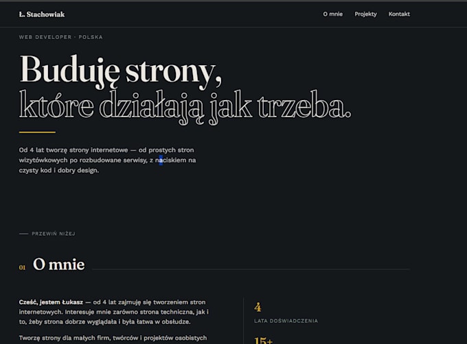 develop a custom HTML CSS website