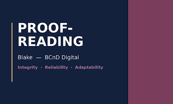 proofread your academic papers, resumes, and documents