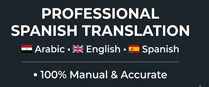 provide professional spanish translation and localization