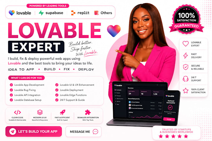 lovable ai fix, lovable bug fix, lovable expert, troubleshooting lovable deploy,