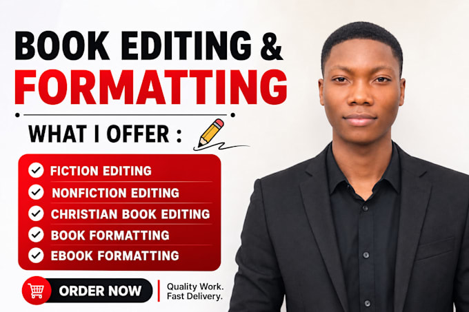 do book editing and formatting, developmental book editor, paperback formatting