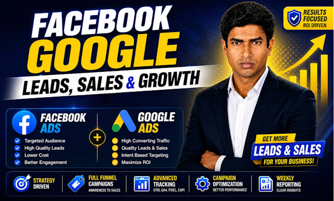 create profitable facebook ads and google ads campaigns