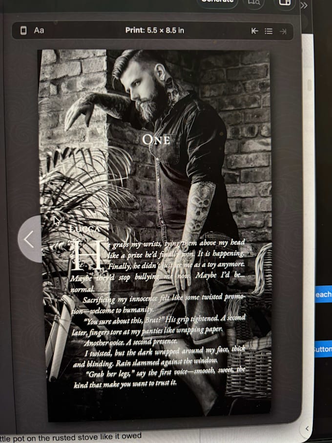 professionally format your ebook and paperback using vellum