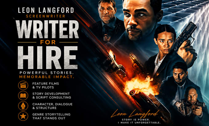 write your feature screenplay for you