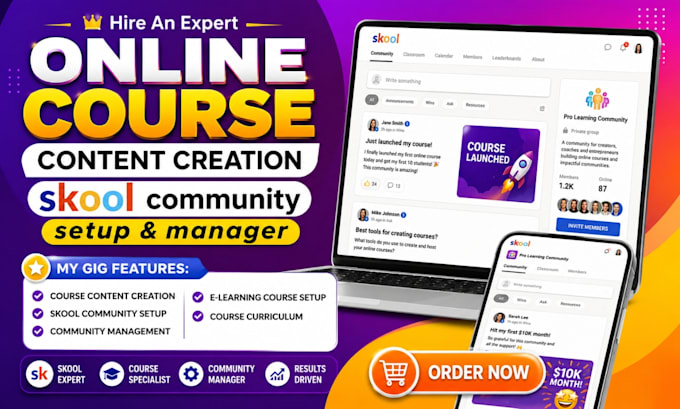 skool online course skool course setup skool course creation skool credit repair