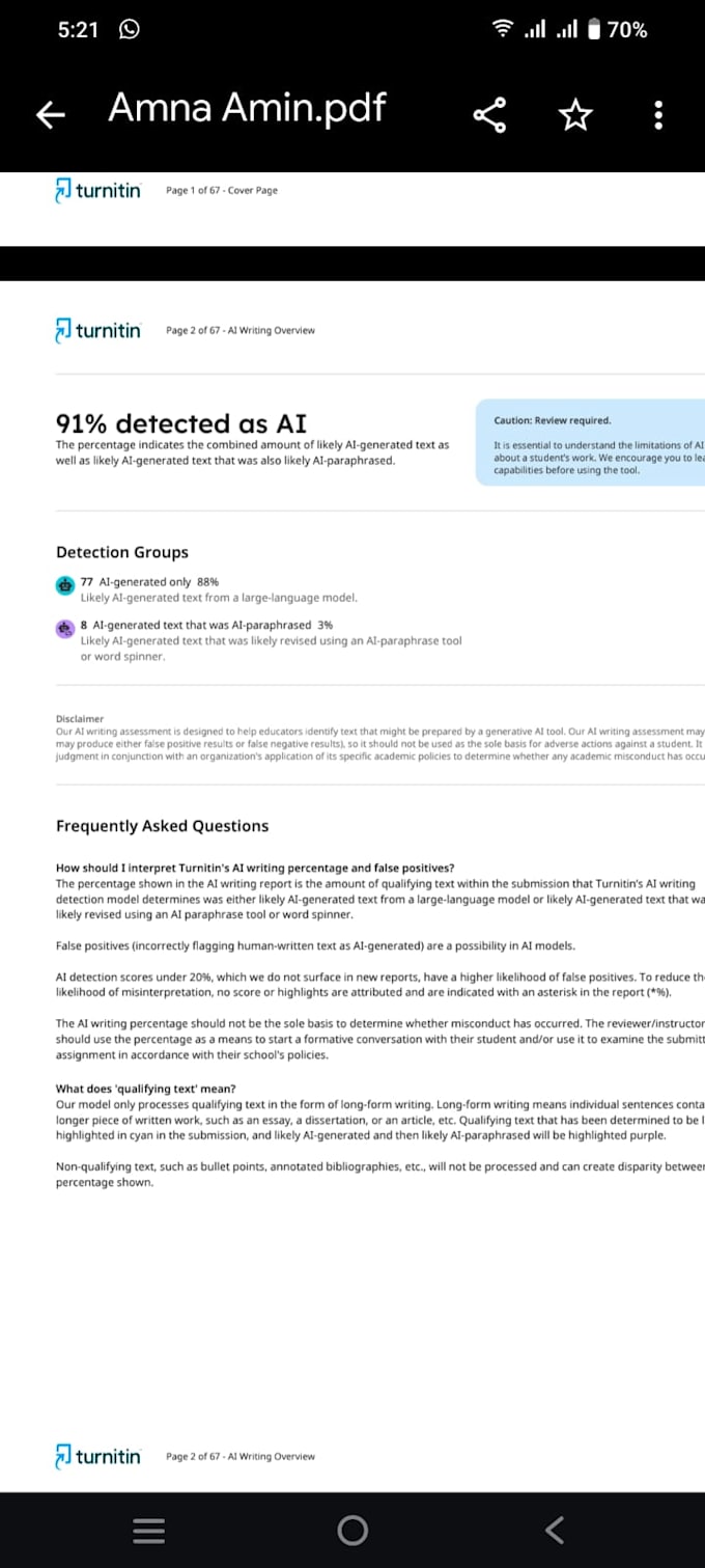 check plagiarism and ai in your assignments