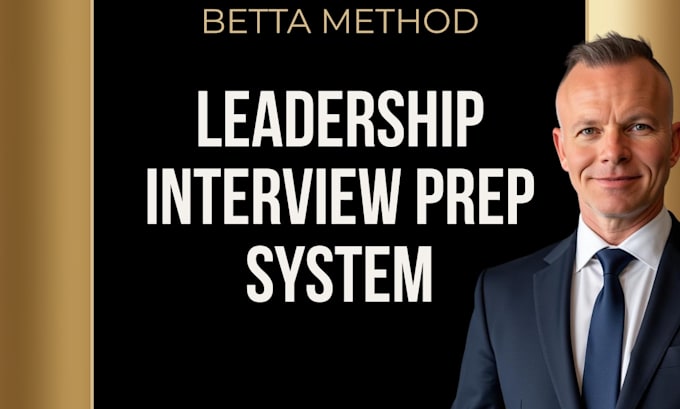 prepare your leadership interview story bank and system