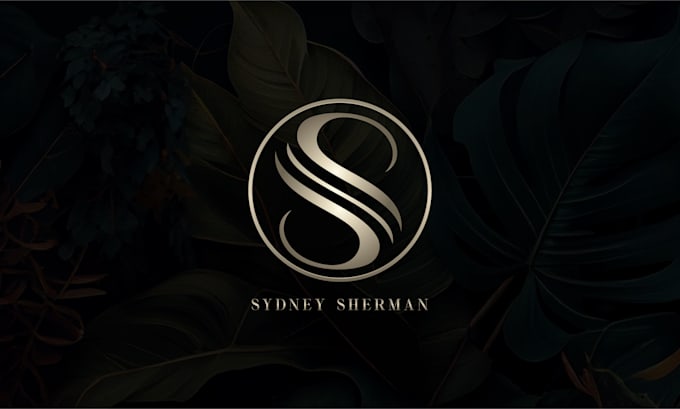 design a modern minimalist professional logo for your brand