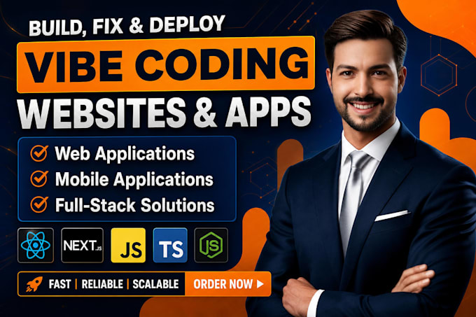 audit and fix vibe coded app bugs vibe coding web app errors for security launch