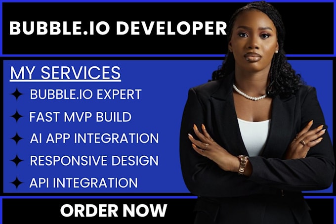mobile app development as bubble io flutter react native ai mobile app developer
