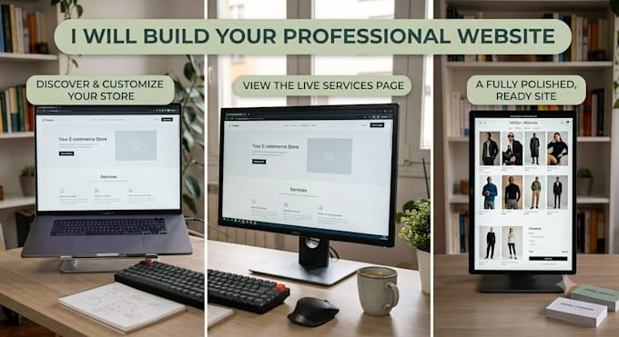 design a responsive wordpress website for your business