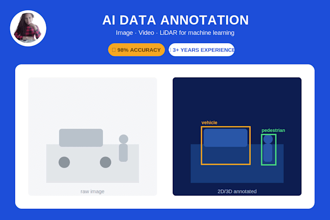 do image and video annotation for ai