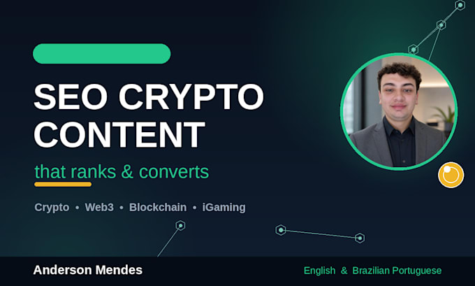 write SEO crypto, blockchain and web3 articles that rank