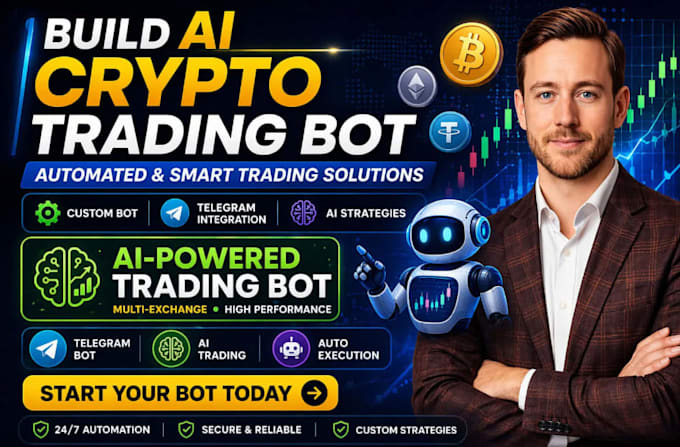 automate crypto trading bot, ai crypto trading bot, crypto trading bot