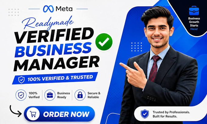 fix or create verified fb business manager and ad account