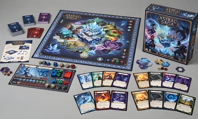 design custom board game card game board game design tabletop tcg board game art