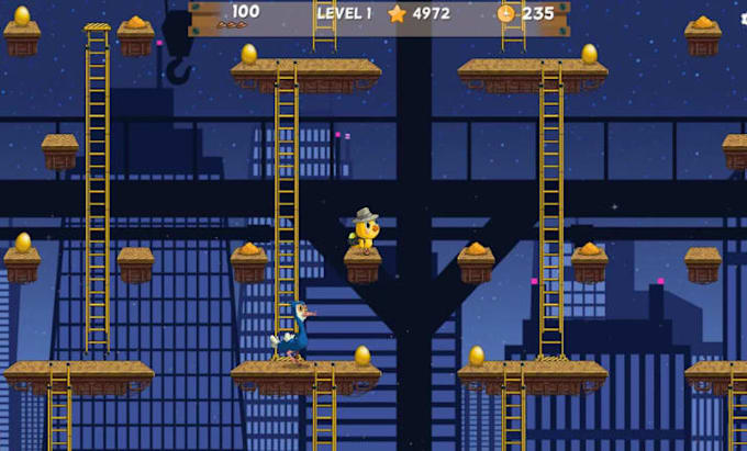 do construct 3 game, 2d online muitiplayer games, reskin for web, mobile, HTML5