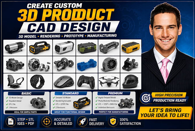 3d product design 3d industrial cad design blender 3d modeling for manufacturing