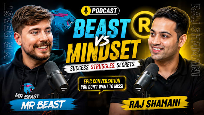 create podcast thumbnails design that gets clicks