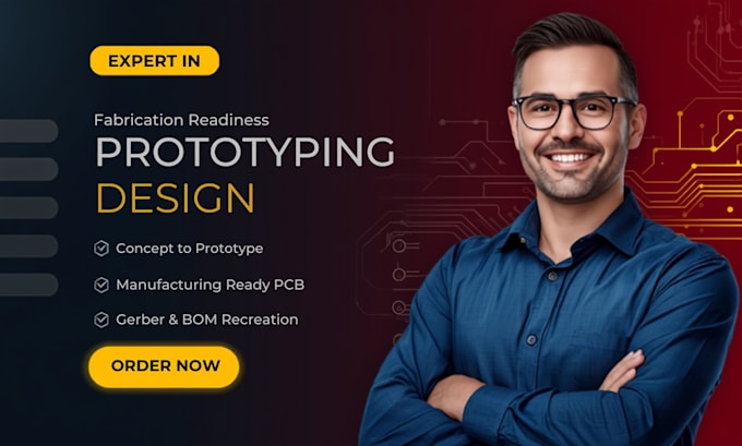 urn your product concept into a manufacture ready pcb prototype