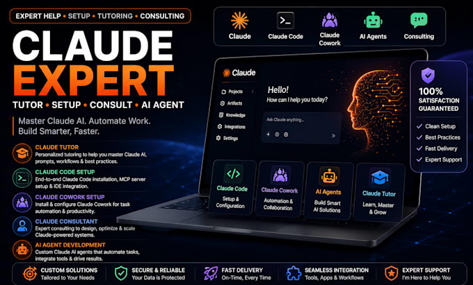 claude tutor claude code setup claude cowork claude consultant claude ai agent