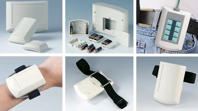 design custom wearable health device enclosure for your pcb