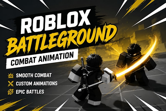 create roblox battleground combat animation
