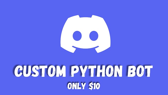 code your python discord bot