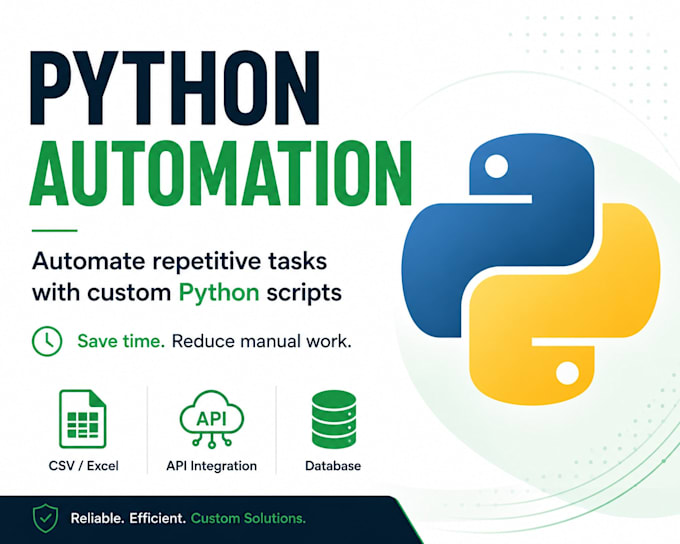 automate repetitive tasks with python scripts
