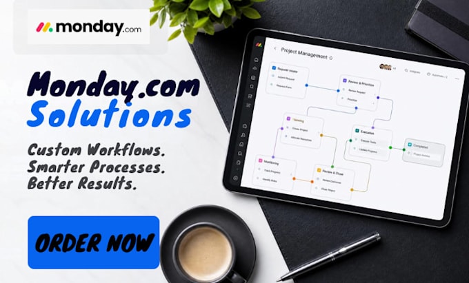 monday CRM workflow automation integration dashboard project management