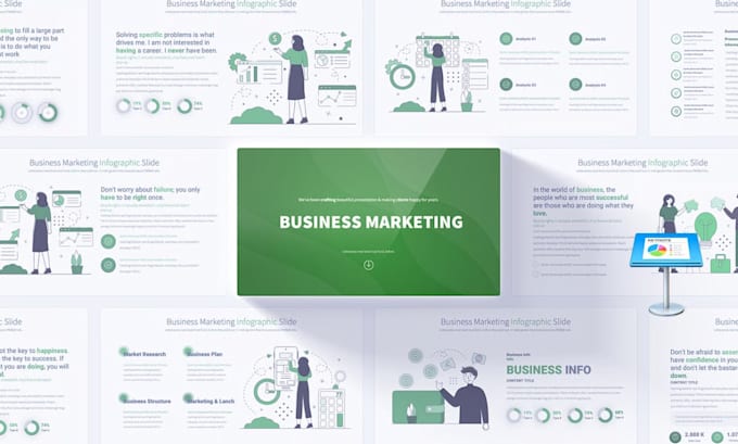 redesign or format premium business microsoft ppt presentation, marketing slides