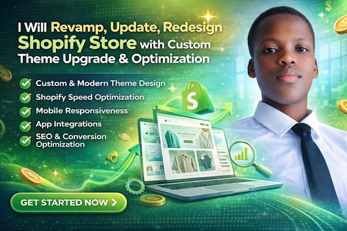 revamp your shopify store for better design and conversions