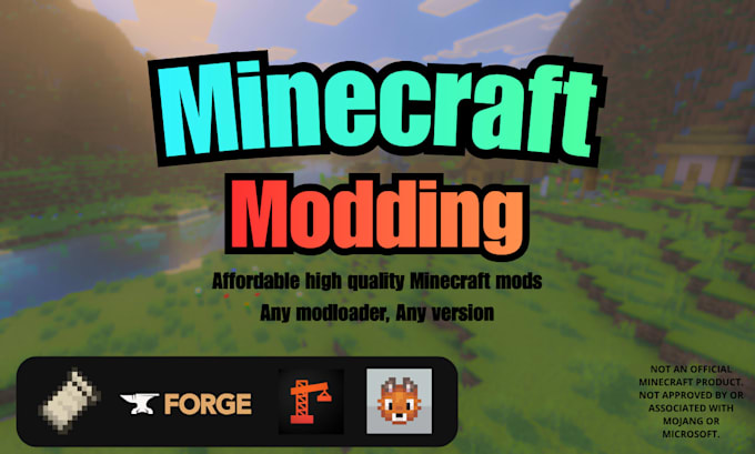 develop a custom minecraft mod for any loader