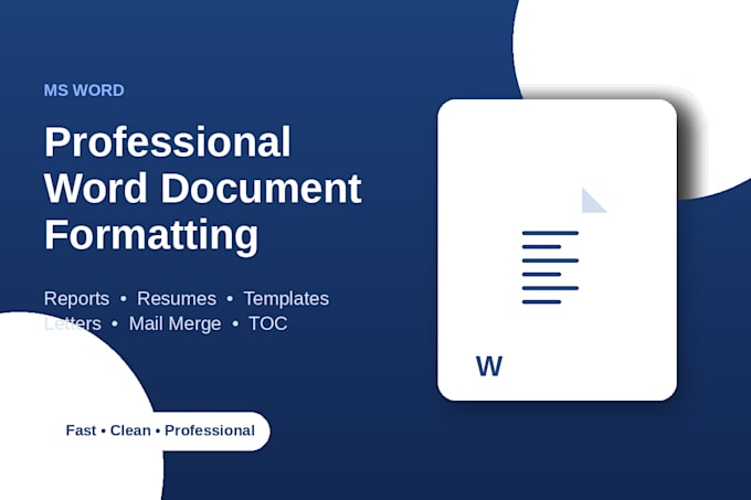 create word, excel and powerpoint templates and formatting