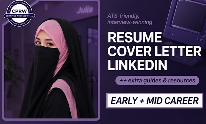 write your professional resume for IT, cybersecurity, software engineer and tec