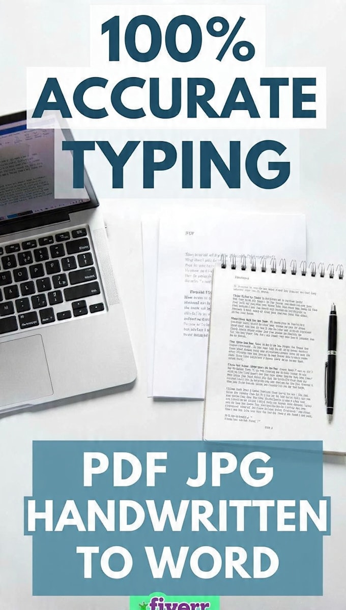 do fast pdf to word typing data entry and ms word typing