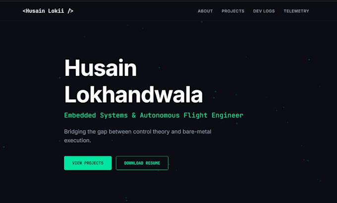 design a custom engineering portfolio using jekyll