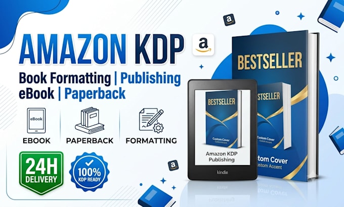 book formatting, kindle book formatting, kdp formatting