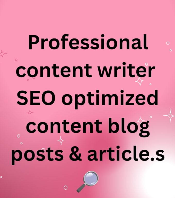 write unique and engaging website content