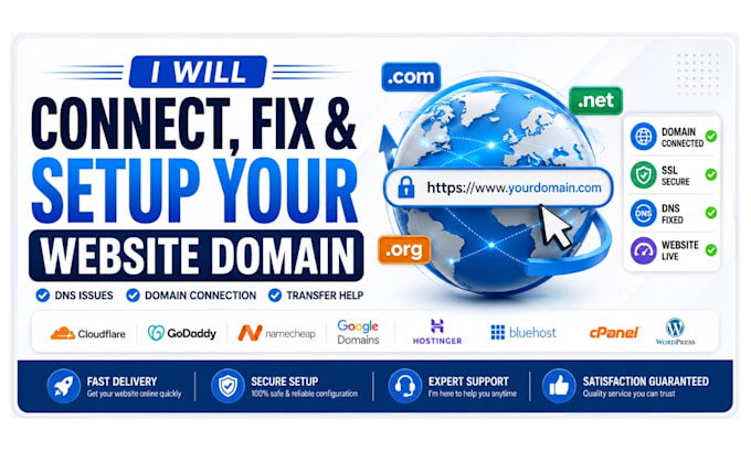 migrate website, fix domain issues, dns issues email smtp, deliverability cpanel